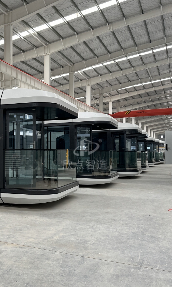 新品發(fā)電太空艙，停電也能用的太空倉(cāng)！??！